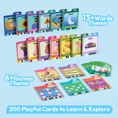 lalalark 64 games set challenges logic, memory, and math skills for kids.
