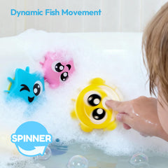 lalalark 7-in-1 water scoop pouring water into the play set
