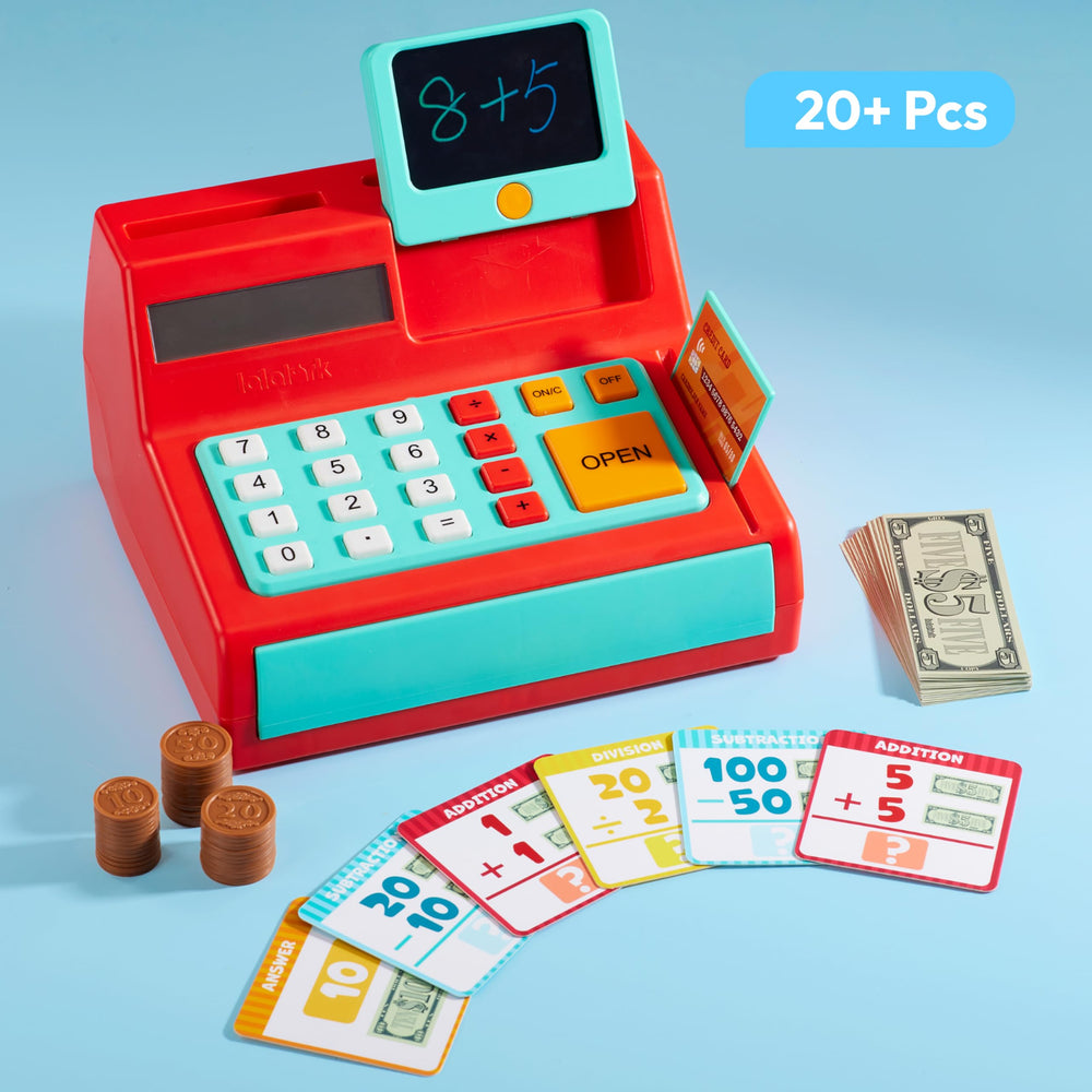 Lalalark cash register detachable write & erase pad for independent drawing and note-taking