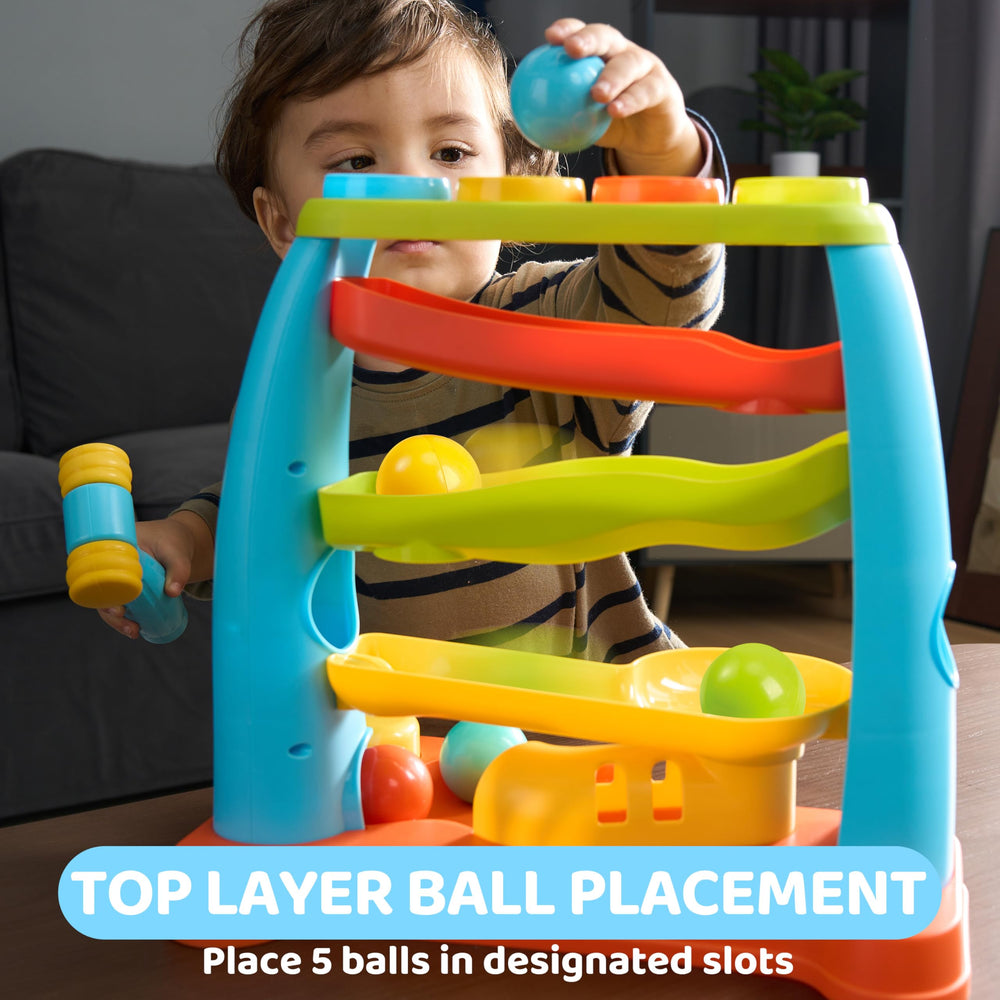 lalalark colorful balls closeup, vivid textures invite exploration and tactile engagement