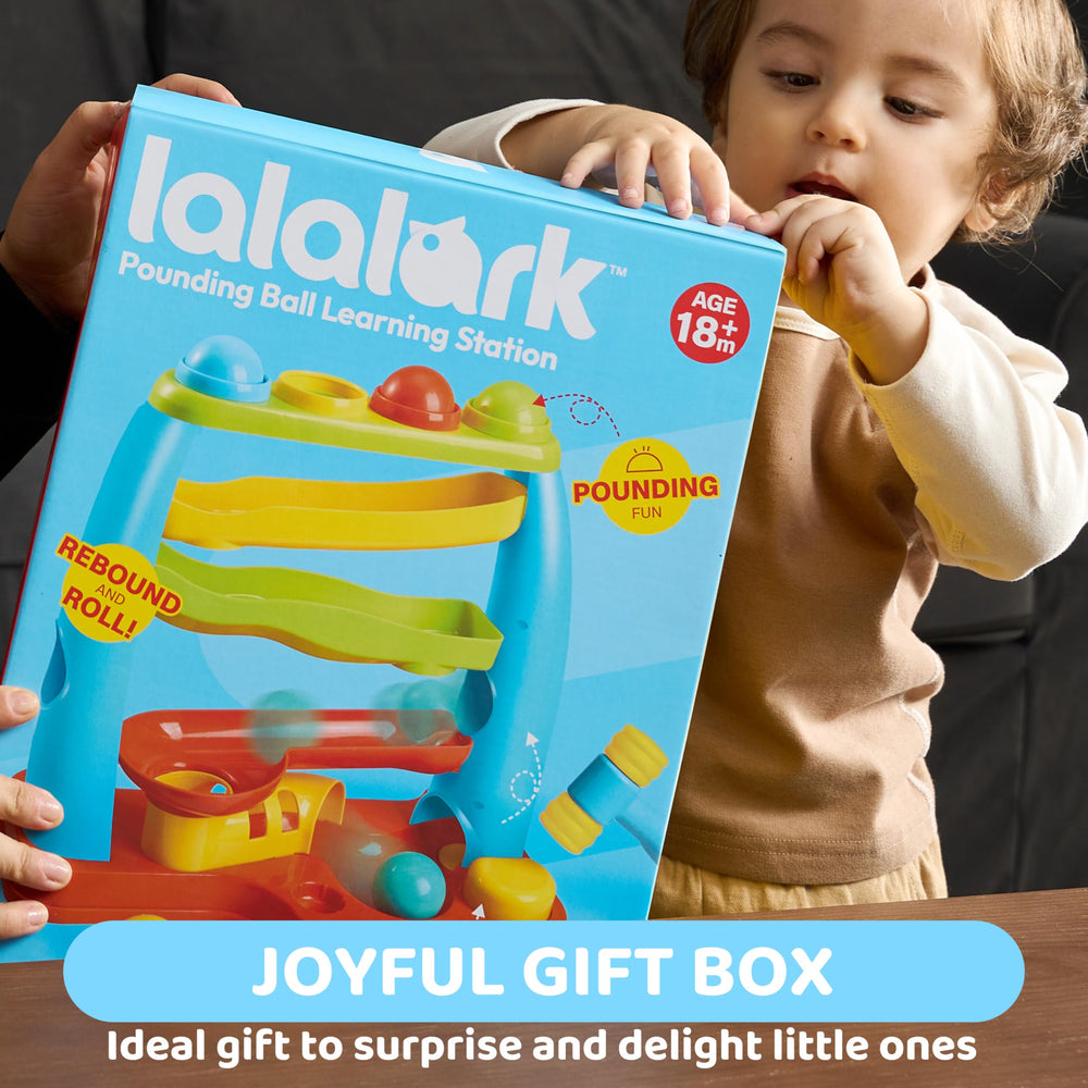 lalalark gift packaging perspective, ready-to-gift Montessori toy delights parents and kids