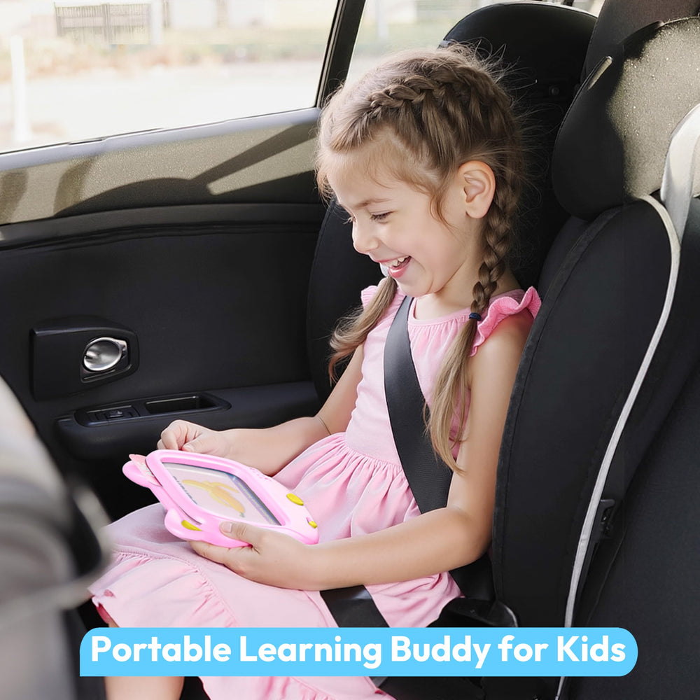 lalalark kids learning activity play is portable and suitable for classrooms and trips.