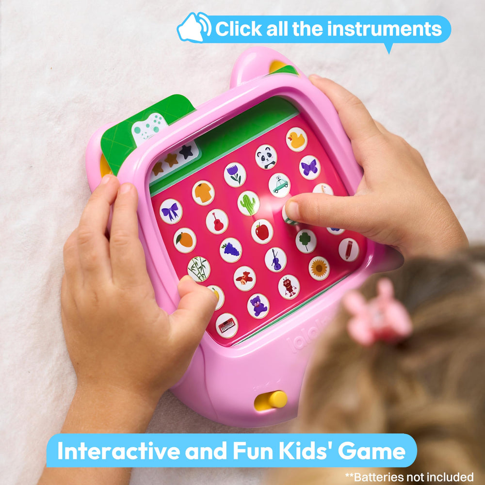 lalalark speech therapy and sensory tool promotes engaging word practice in a playful setting.