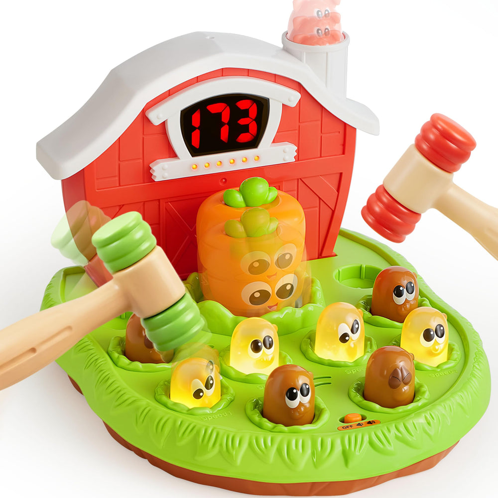 lalalark toddler game with light and sound, engaging playtime and learning basics.