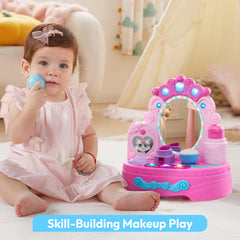 lalalark gift-ready vanity set makes a memorable birthday surprise.