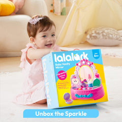 lalalark lip balm prop adds realistic pretend routines.