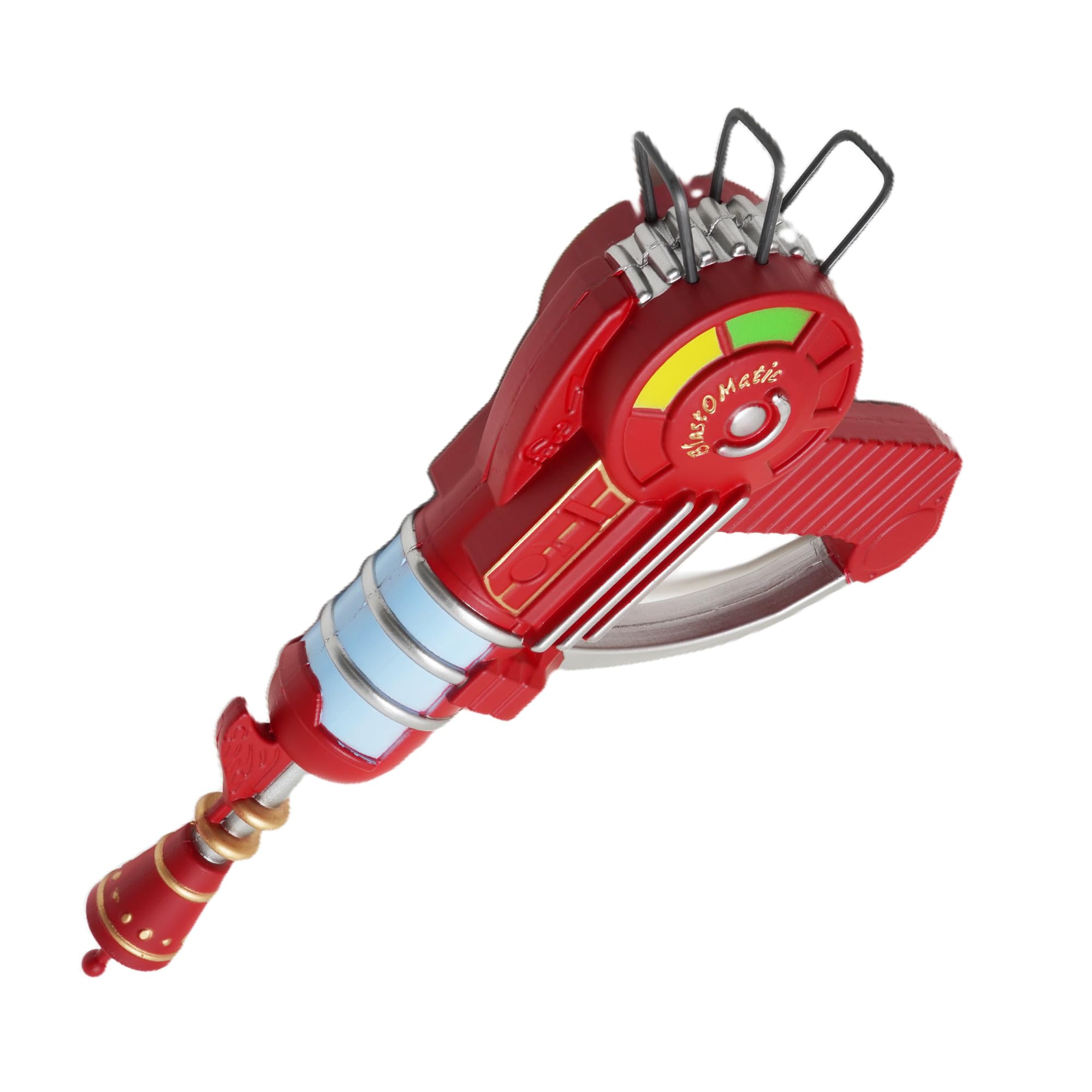 LALAPORT sci-fi styled ray gun with detailed molding.