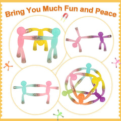 Laleay magnetic people gift pack displayed as a thoughtful present