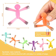 Laleay magnetic people office magnet used as decorative organizer