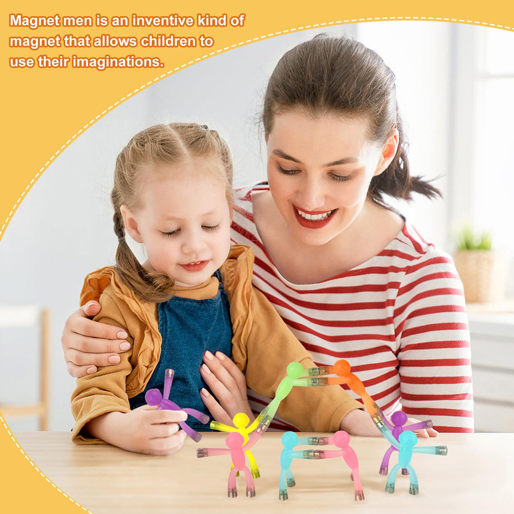 Laleay magnetic people stress relief toy providing tactile distraction