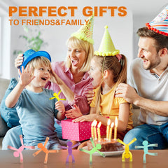 Laleay magnetic people teens stem tool for imaginative play
