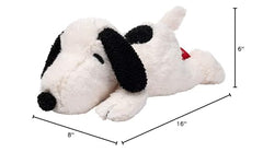 Lambs & Ivy Snoopy plush makes a gift-ready addition to baby registries.