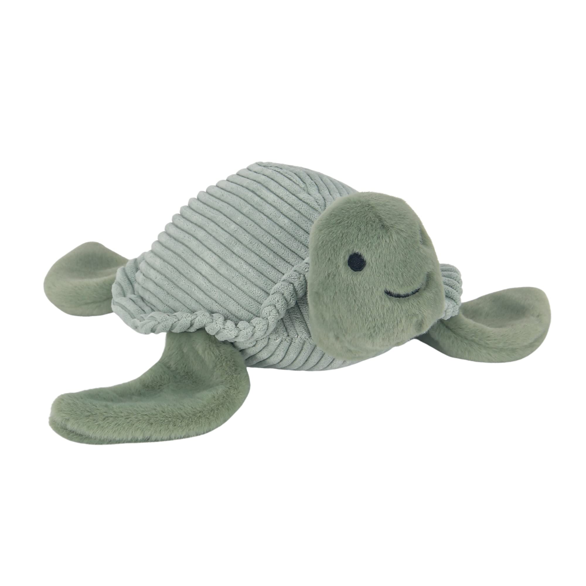 Lambs and Ivy Shelly sea dreams turtle plush, soft cuddle for baby snuggles.