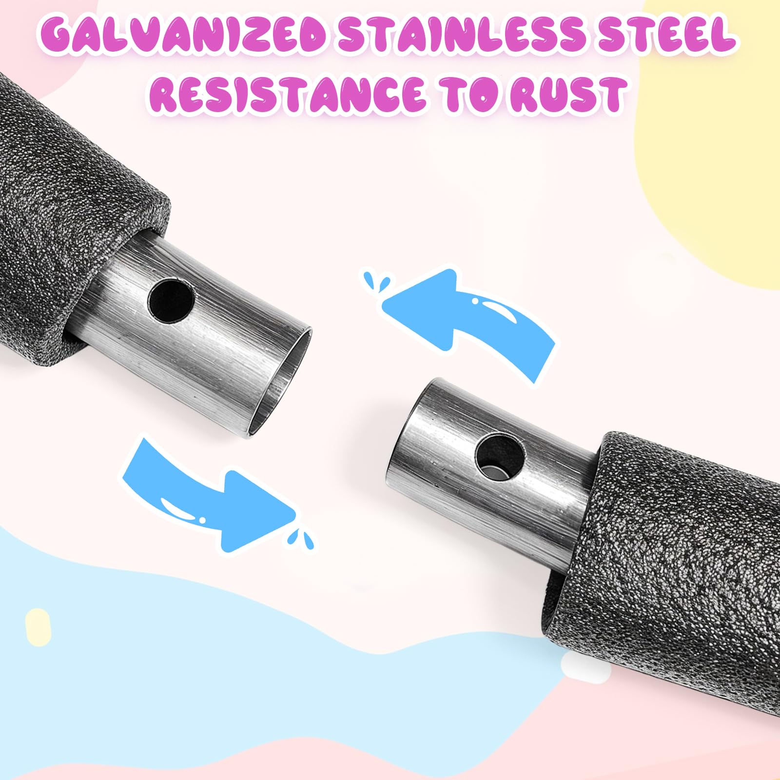 LAMERGE swing packed quality and warranty: reliable after-purchase support.