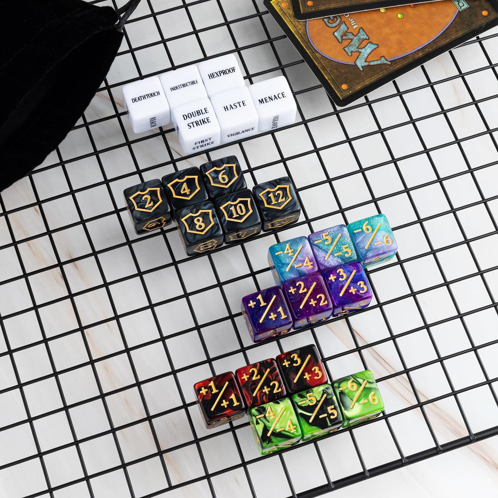 LAMJAM 20 mm d20 dice for accurate rolls and quick checks