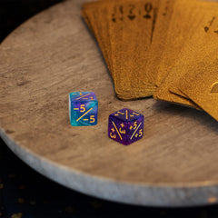 LAMJAM blue and purple set ideal for MTG and other card games