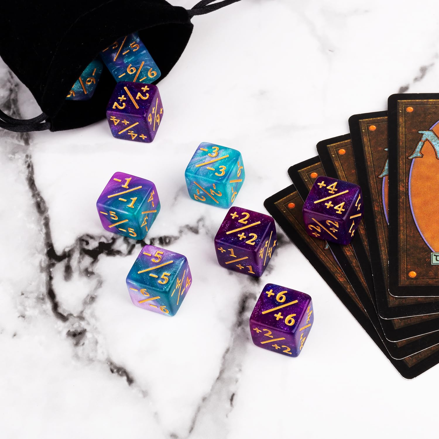 LAMJAM shimmering two-tone design adds visual flair to MTG sessions