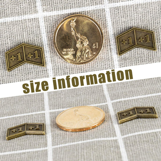 LAMJAM bronze MTG counters highlight durable, stackable design