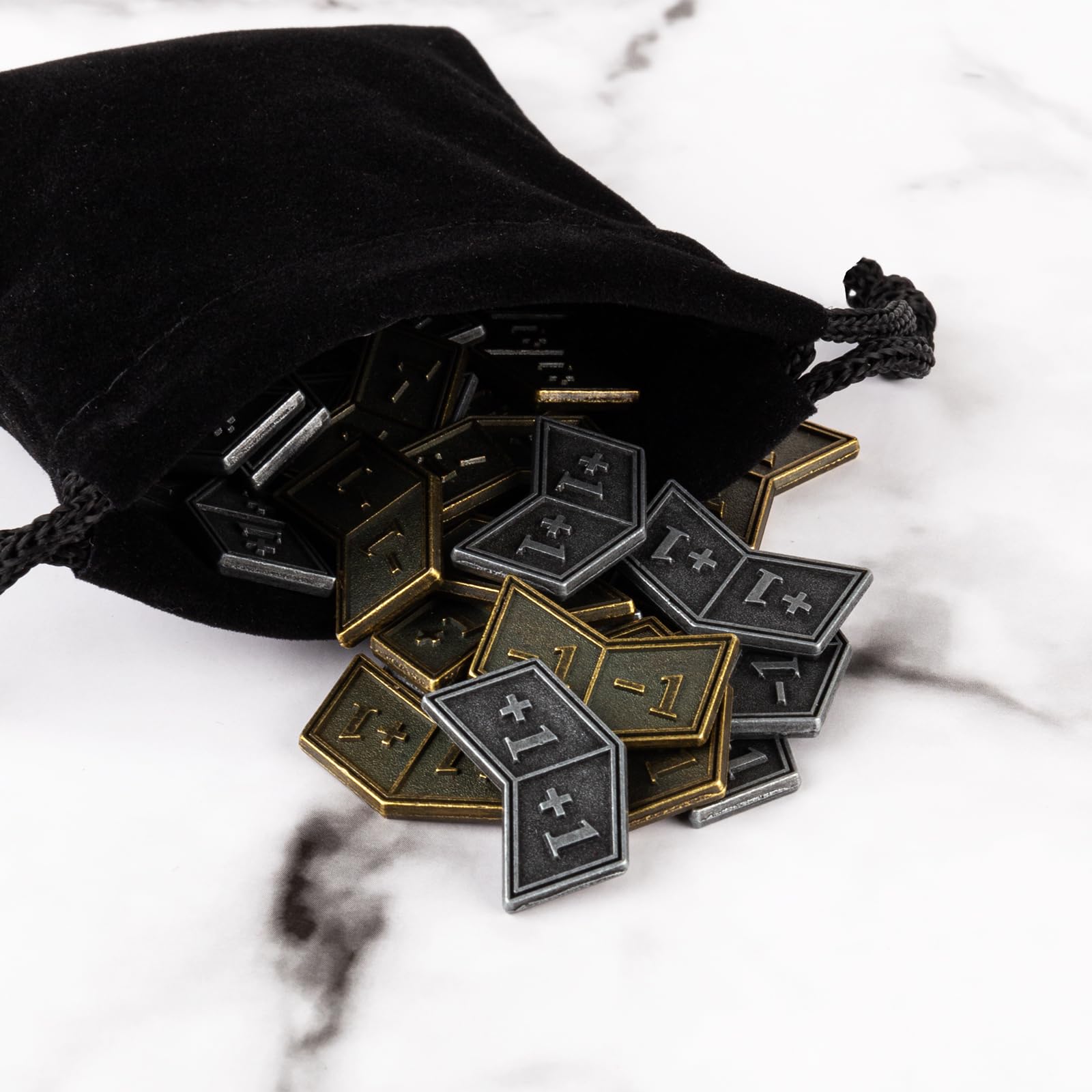 LAMJAM MTG tokens set ideal for card game counters and decor
