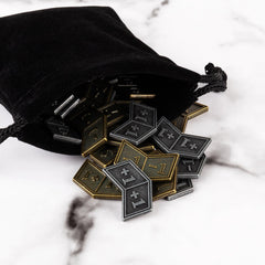 LAMJAM MTG tokens set ideal for card game counters and decor