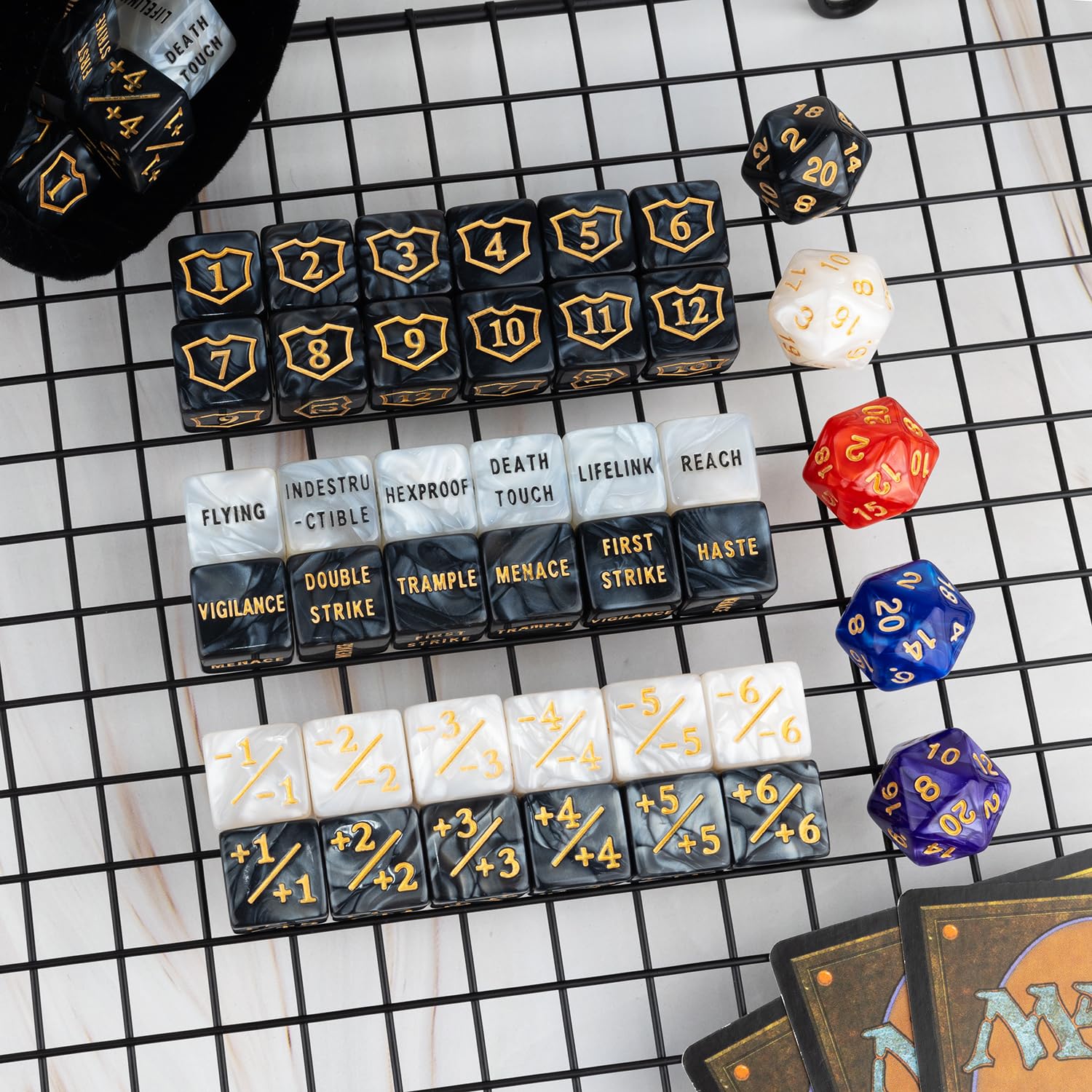 LAMJAM plus/minus counters help players track buffs and debuffs clearly
