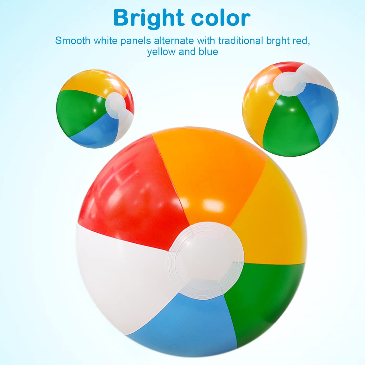 Lamnhin classroom use beach ball for learning and fun