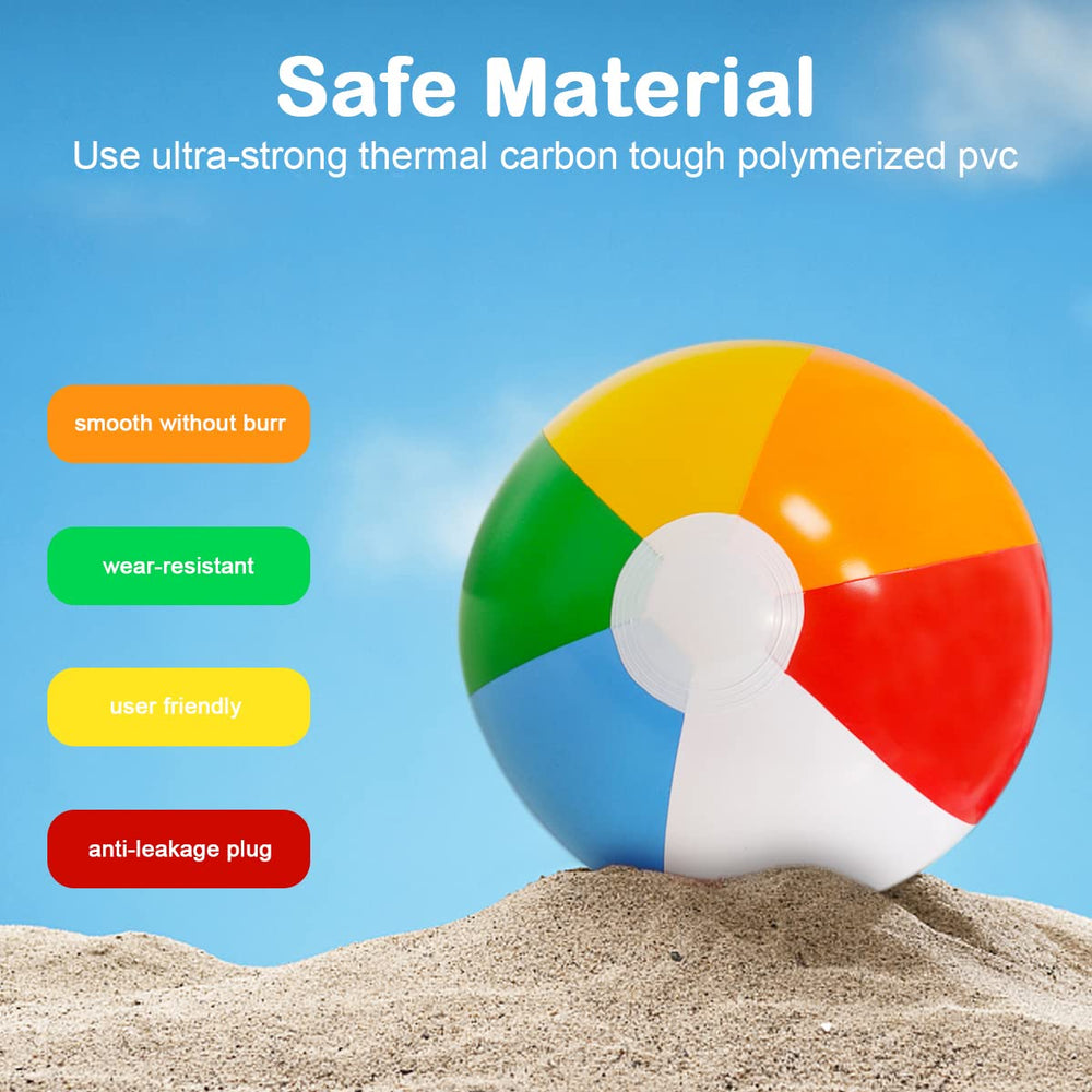 Kids enjoying Lamnhin beach ball during outdoor play