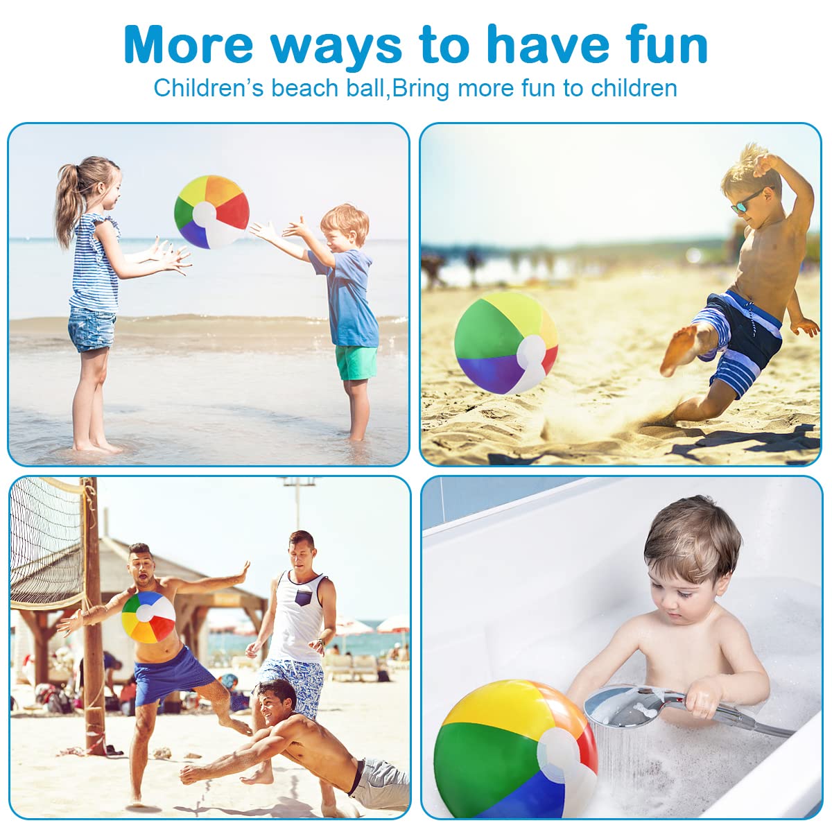 Lamnhin toddler-safe ball provides soft, easy-handling play for little hands