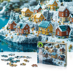 Lamplig 27.6 by 20.5 inch puzzle, ideal gift