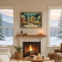 Lamplig Christmas puzzle makes a thoughtful gift for holidays