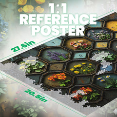 Lamplig Puzzles 1:1 Poster – full-size reference to pace your progress.