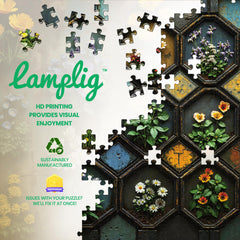 Lamplig Puzzles Missing-piece support – fast help if a piece goes missing.
