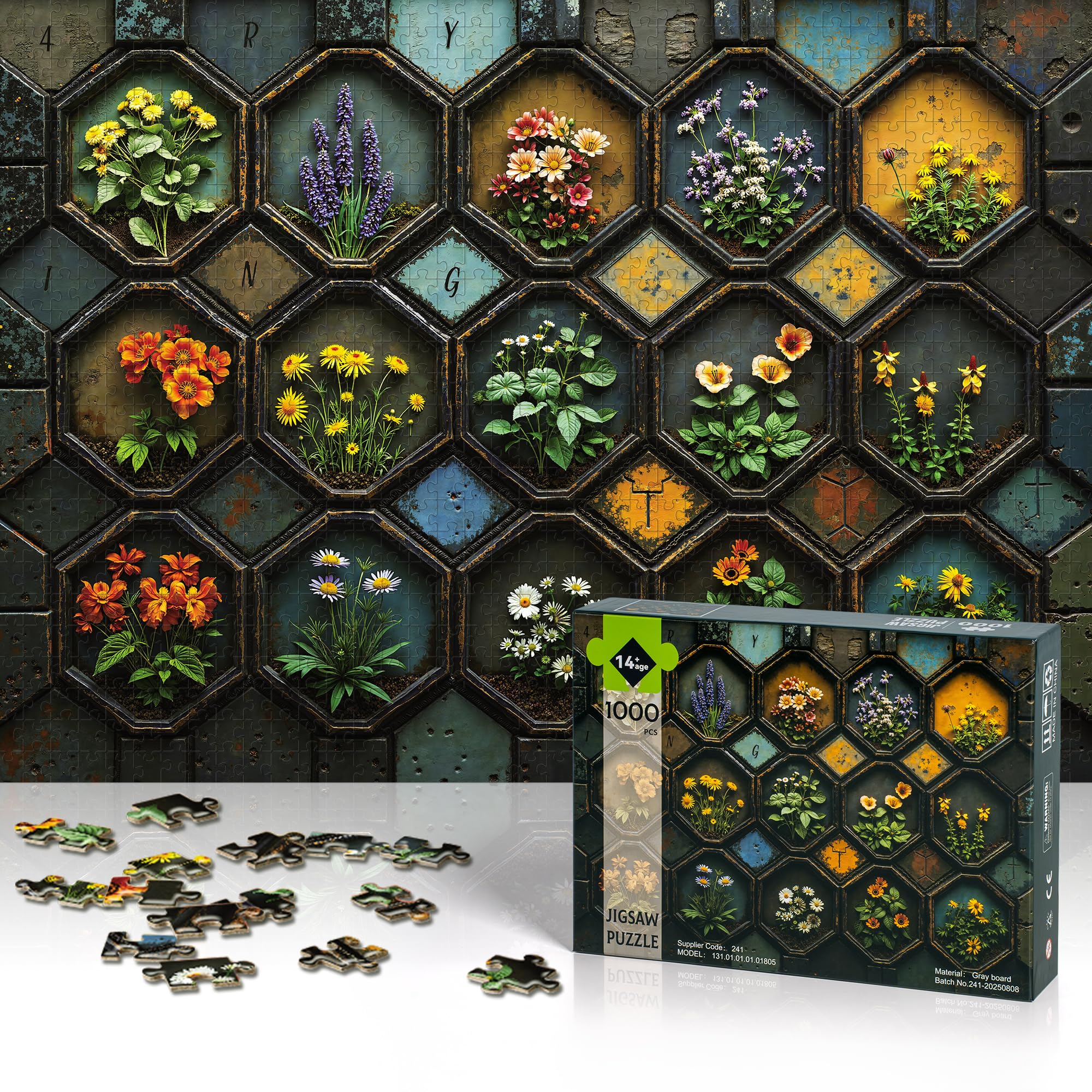 Lamplig Puzzles 27.6 x 20.5 inch – generous working area for collaborative solving.