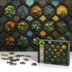 Lamplig Puzzles 27.6 x 20.5 inch – generous working area for collaborative solving.