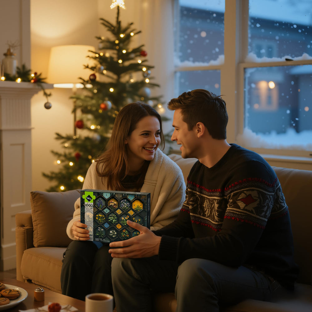 Lamplig Puzzles Satin anti-glare finish – smoother handling and clearer imagery.