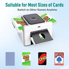 LAMZZP dual-mode shuffler with one-click shuffle feature