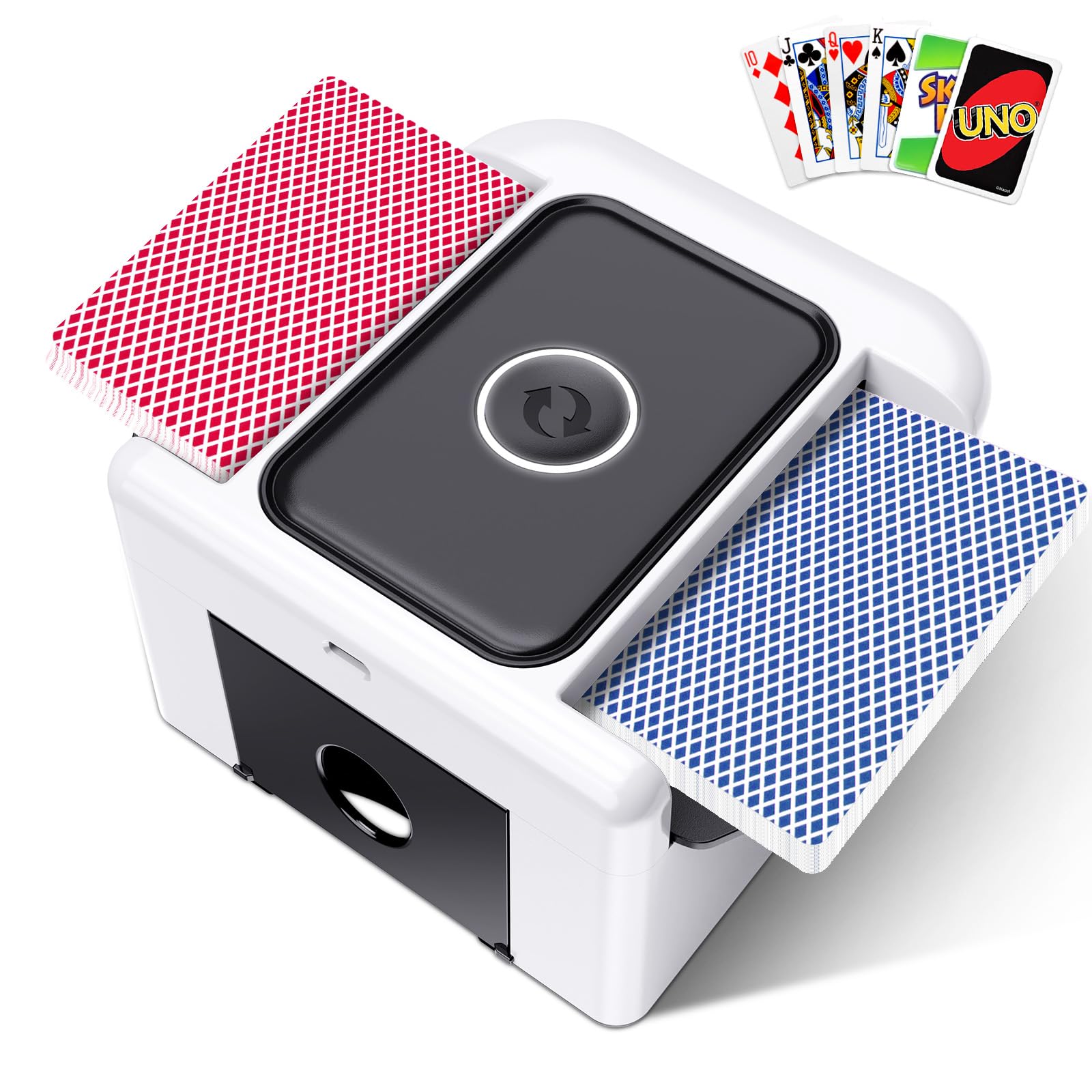 LAMZZP gift-ready packaging for the shuffler