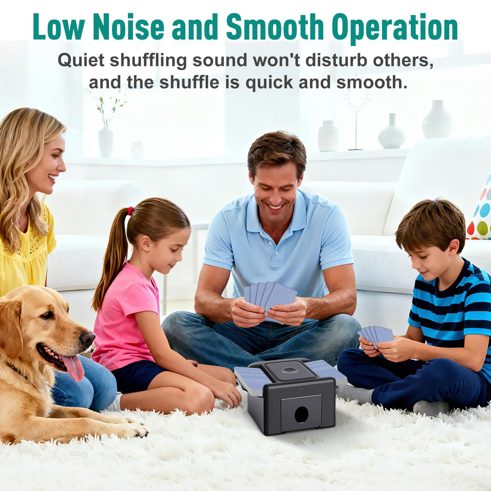 LAMZZP innovative tail design fits various card sizes.