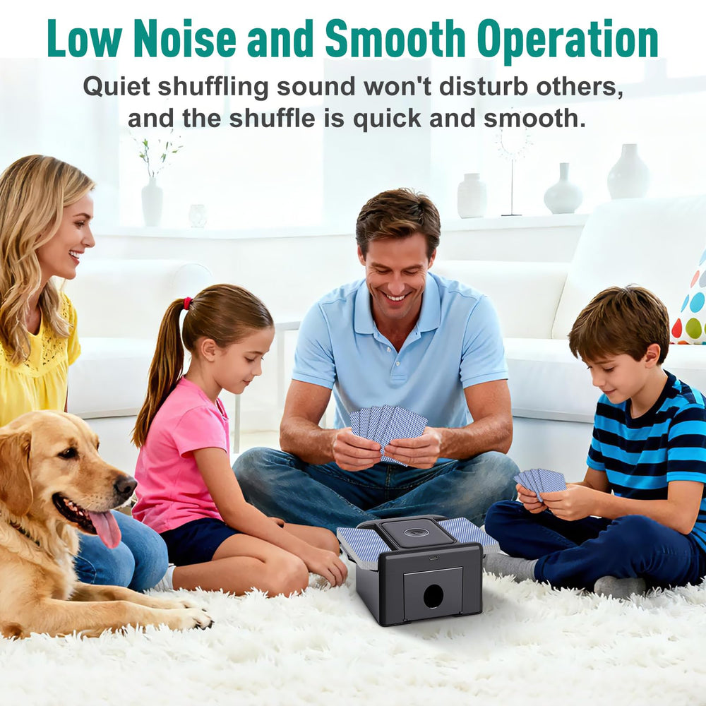 LAMZZP innovative tail design fits various card sizes.