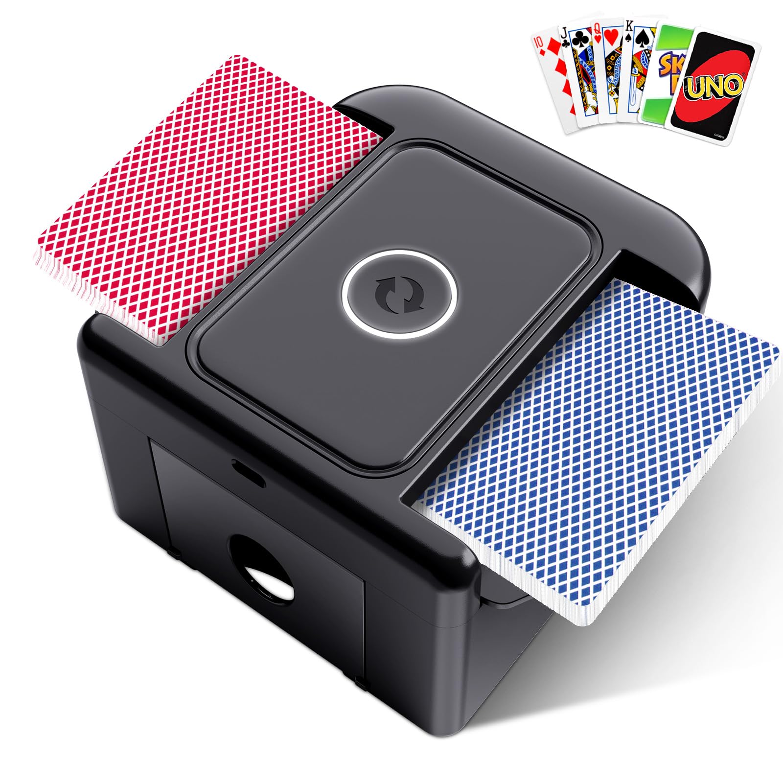 LAMZZP modern LED controls make game night stylish.