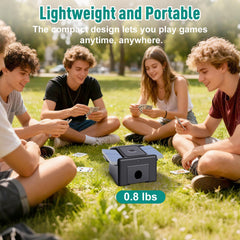 LAMZZP portable compact design you can carry anywhere.
