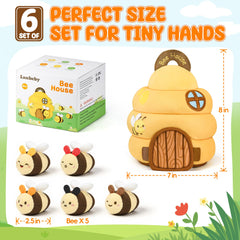 Lanbeby Beehive is lightweight and portable for on-the-go play.