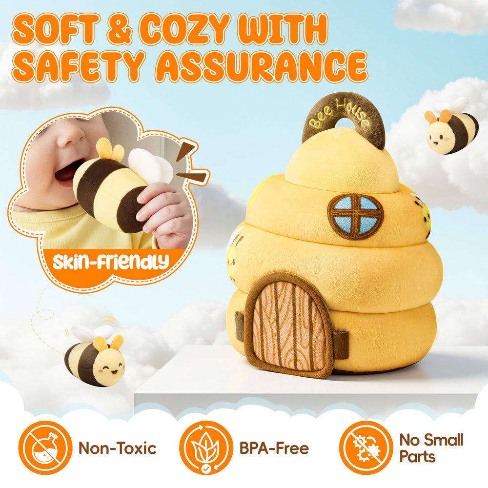 Lanbeby Soft, safe materials ensure baby-friendly exploration.