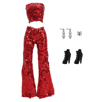 Lance Home random style outfits for 11.5 inch dolls offer versatile daily looks