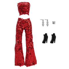 Lance Home random style outfits for 11.5 inch dolls offer versatile daily looks