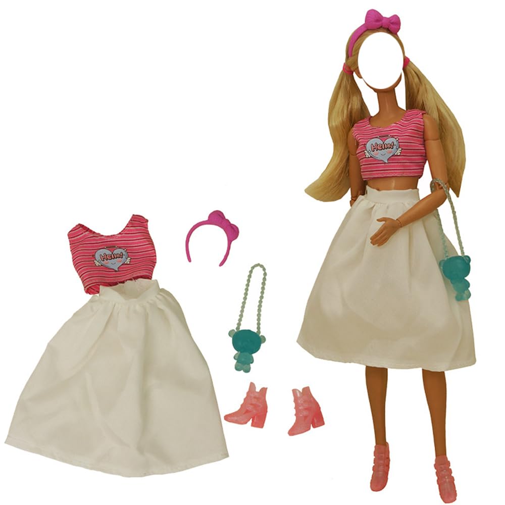 Lance Home doll shoes pair for easy mix-and-match outfits