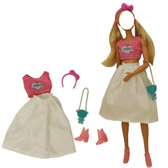 Lance Home doll shoes pair for easy mix-and-match outfits