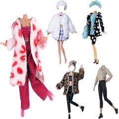 Lance Home doll shoes 11-5in — easy-fit footwear completes daily looks.