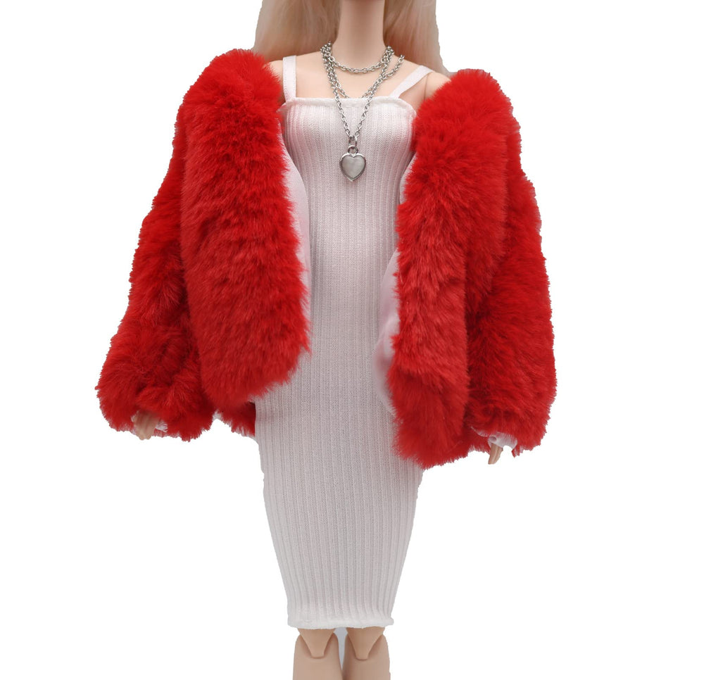 Lance Home windbreaker and hat set for seasonal doll adventures.