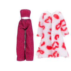 Lance Home handmade dress details—soft fabrics for comfortable styling.